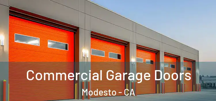 Commercial Garage Doors Modesto - CA