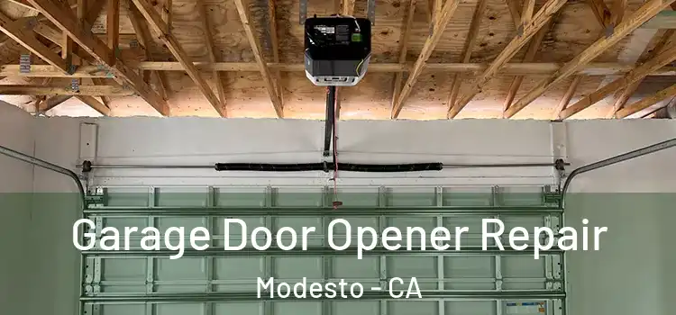  Garage Door Opener Repair Modesto - CA