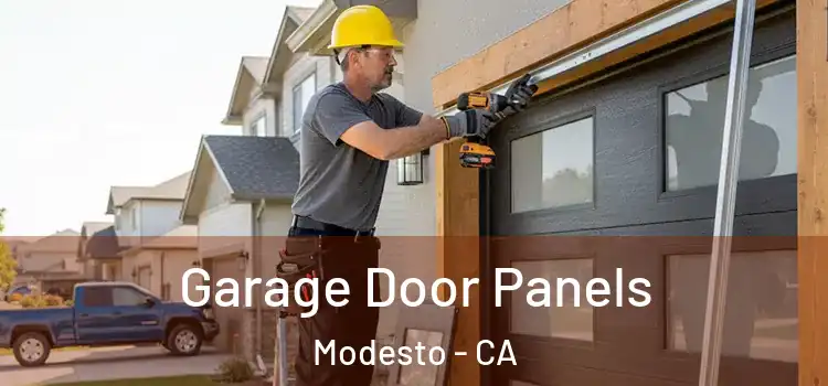  Garage Door Panels Modesto - CA