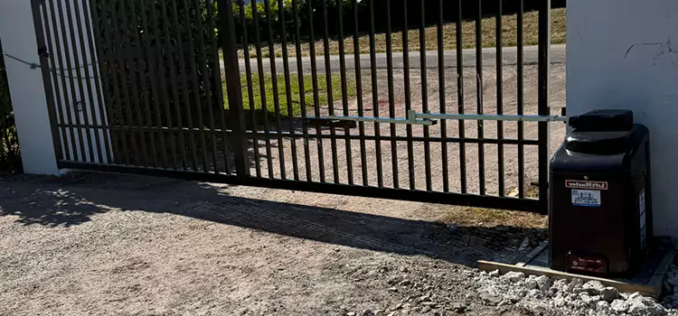 Solar Swing Gate Opener Modesto