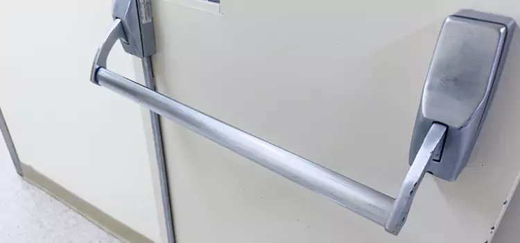 Panic Door Hardware Installation Modesto