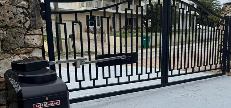 Electric Gate Motor Repairs Modesto