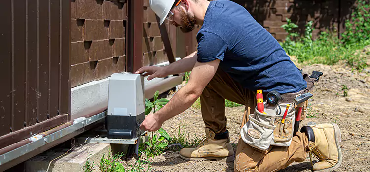 Electric Driveway Gate Installation Modesto