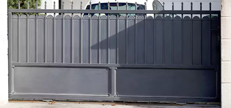 Metal Driveway Gate Installation Modesto