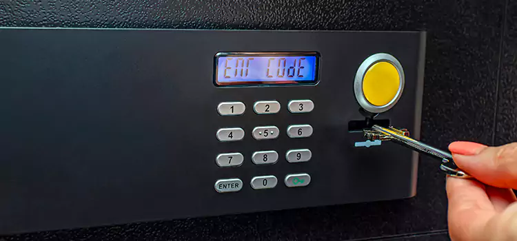Electronic Keypad Deadbolt Installation Modesto