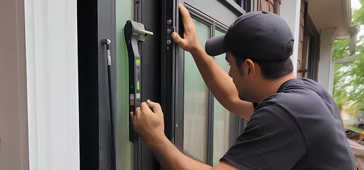 Fix Latch on Sliding Door Modesto