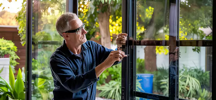 Replacing Sliding Door Lock Modesto