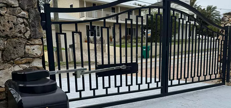 Swing Gate Opener with Keypad Modesto