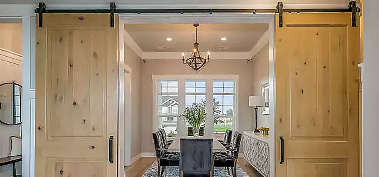 Barn Door Assembly Modesto