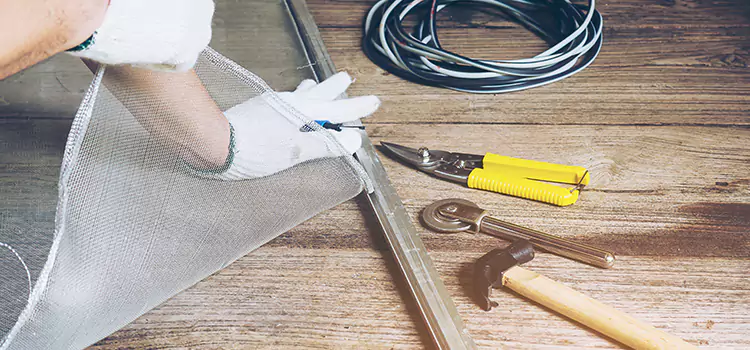 Security Screen Door Repairs Modesto