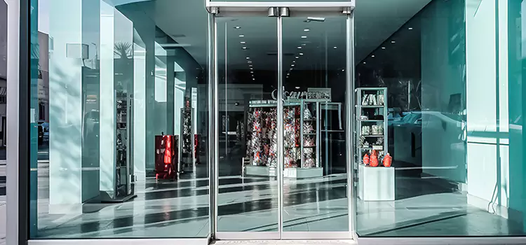 Commercial Door Motion Sensor Modesto