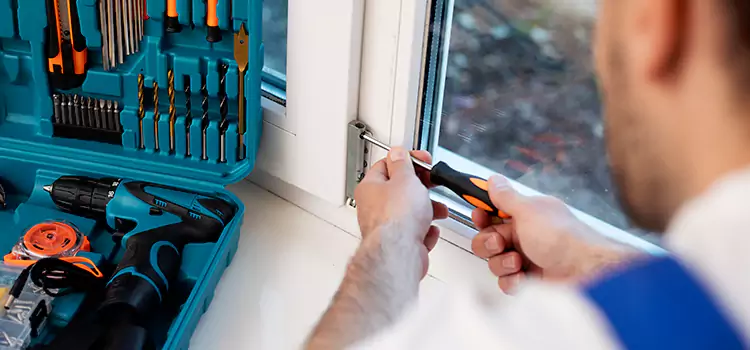 Sliding Glass Door Track Repair in Modesto, CA