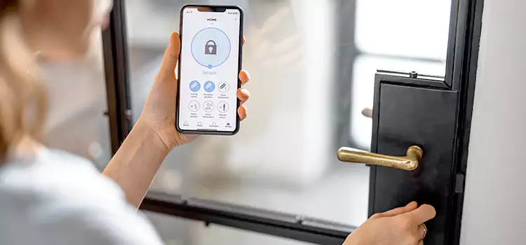 Fingerprint Door Lock Installation Modesto