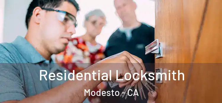  Residential Locksmith Modesto - CA